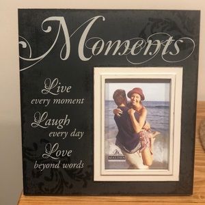 ‘Memories’ 5 x 7 Picture Frame